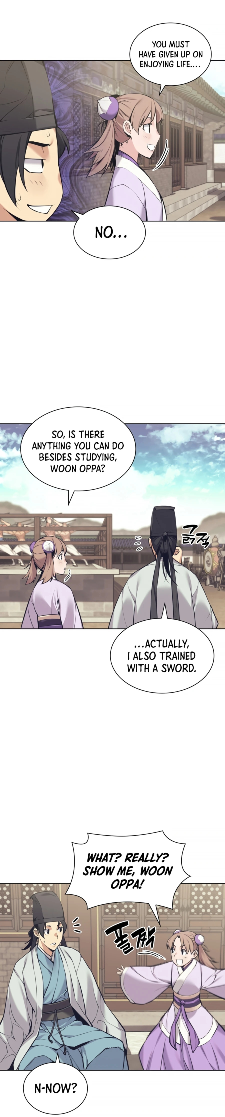 Records of the Swordsman Scholar chapter 12 - page 28