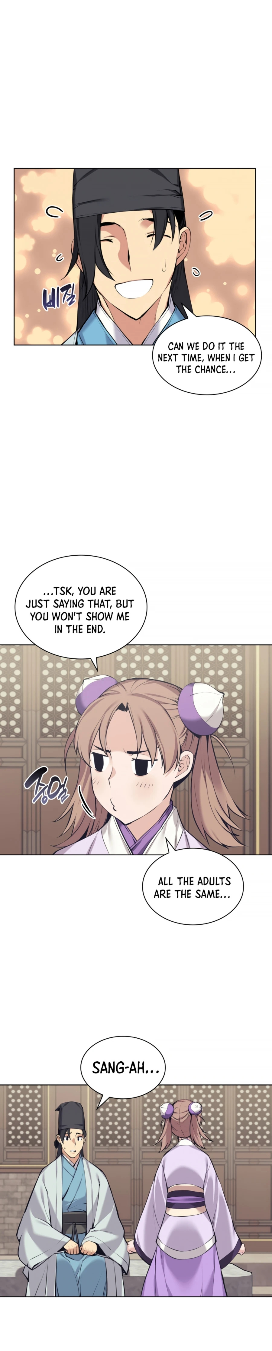 Records of the Swordsman Scholar chapter 12 - page 29