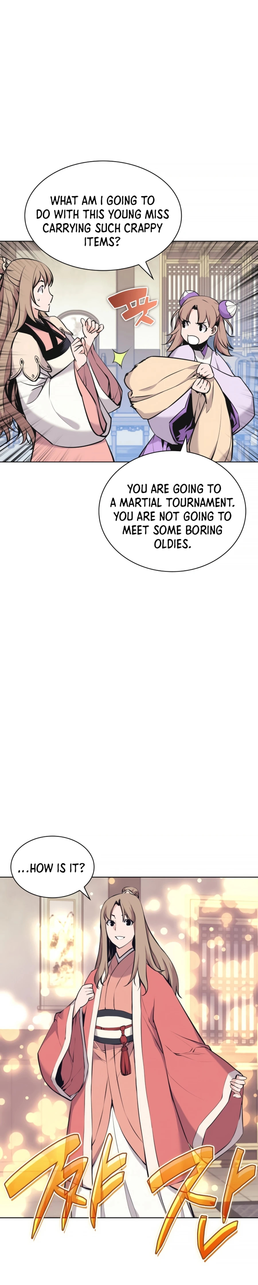 Records of the Swordsman Scholar chapter 12 - page 3