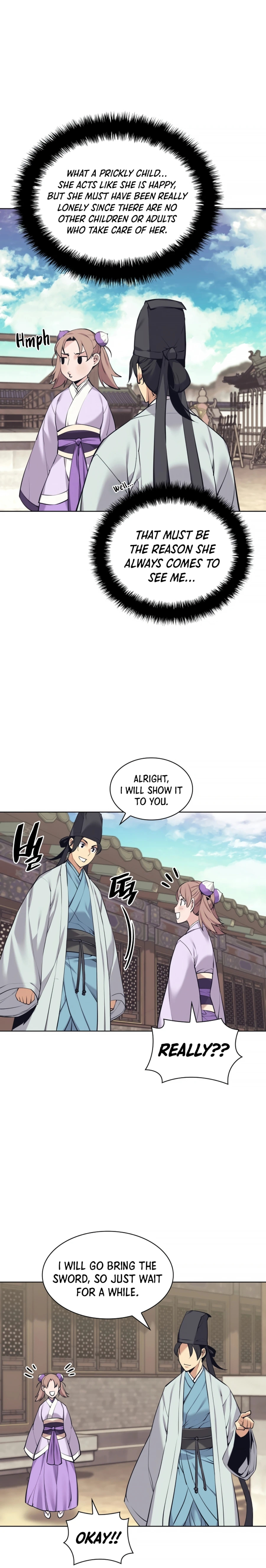 Records of the Swordsman Scholar chapter 12 - page 30
