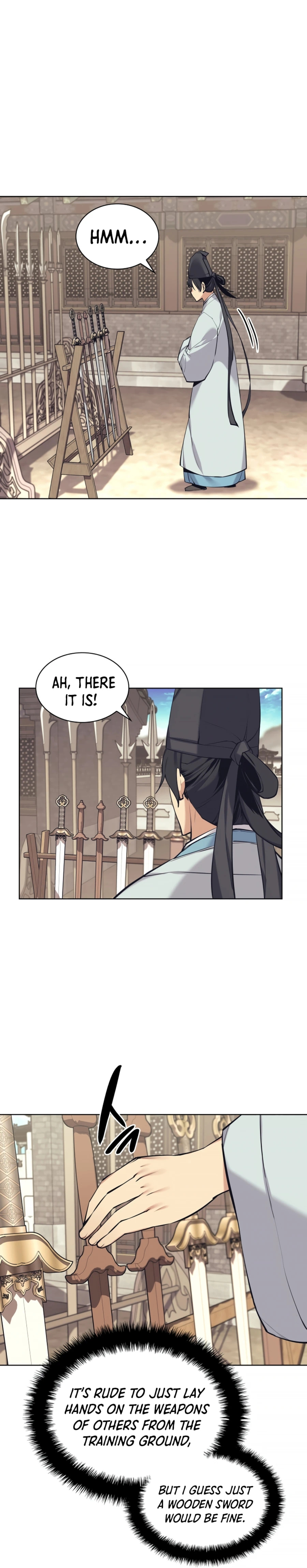 Records of the Swordsman Scholar chapter 12 - page 31