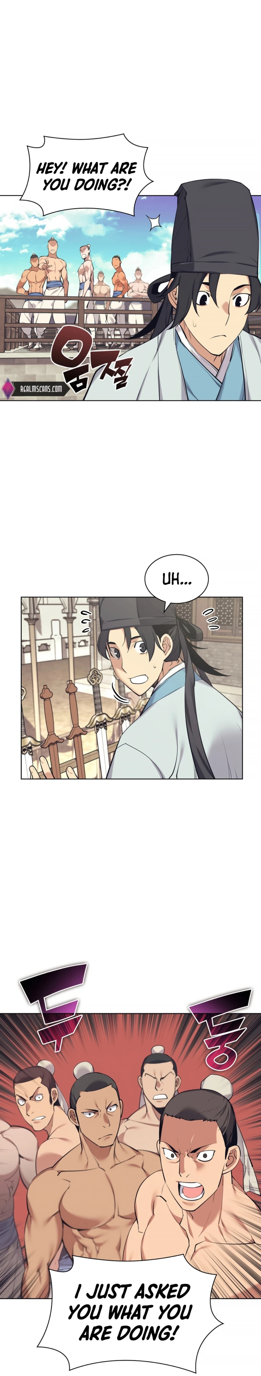 Records of the Swordsman Scholar chapter 12 - page 32