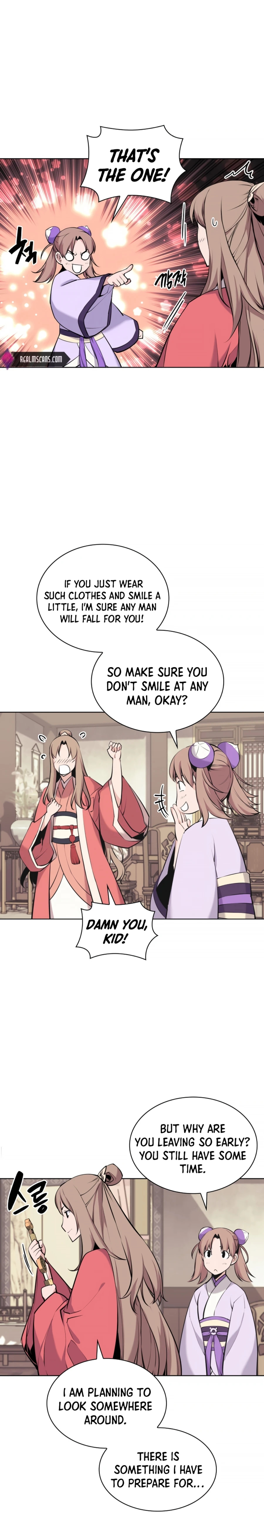 Records of the Swordsman Scholar chapter 12 - page 4