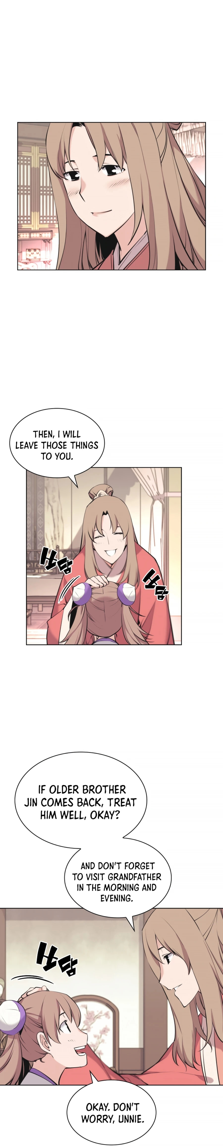 Records of the Swordsman Scholar chapter 12 - page 6