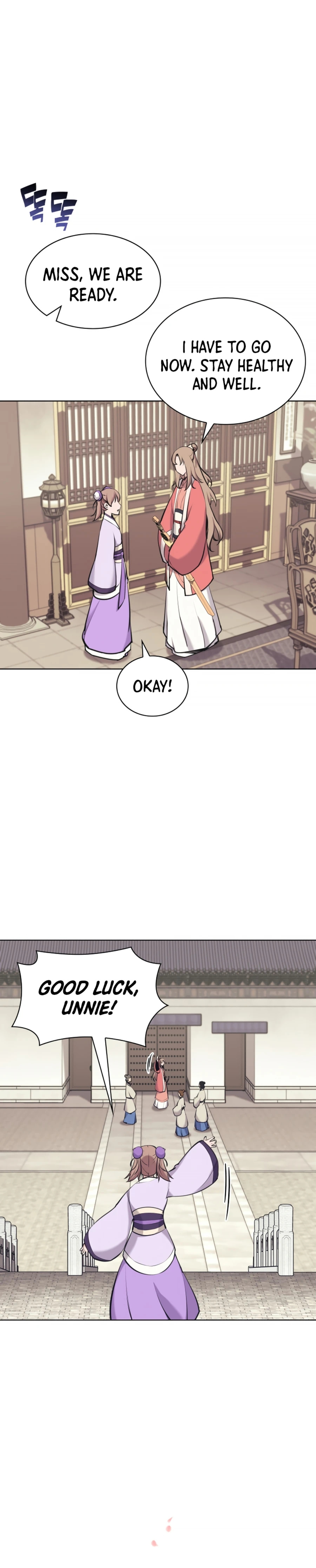 Records of the Swordsman Scholar chapter 12 - page 7