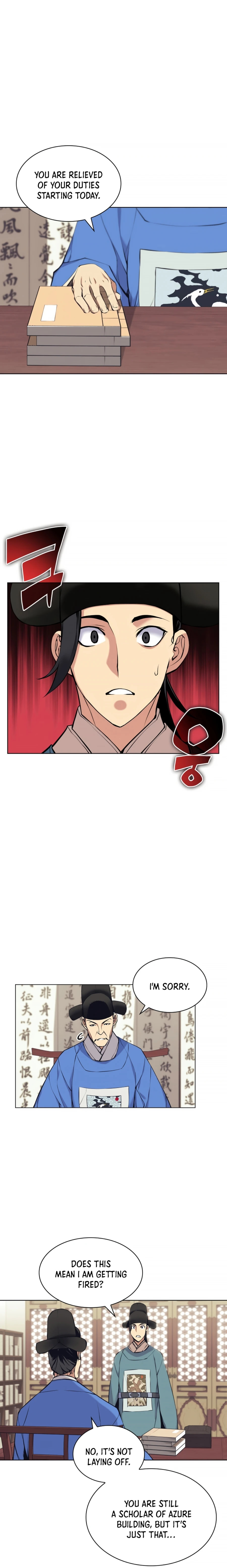 Records of the Swordsman Scholar chapter 11 - page 11