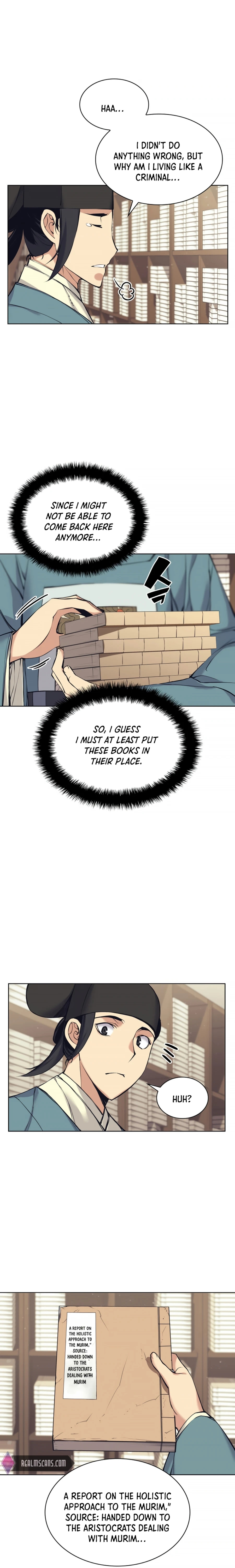 Records of the Swordsman Scholar chapter 11 - page 13