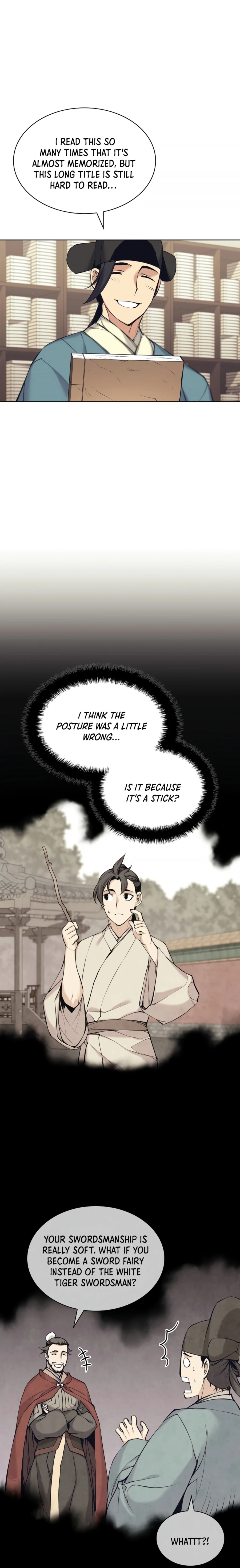 Records of the Swordsman Scholar chapter 11 - page 14
