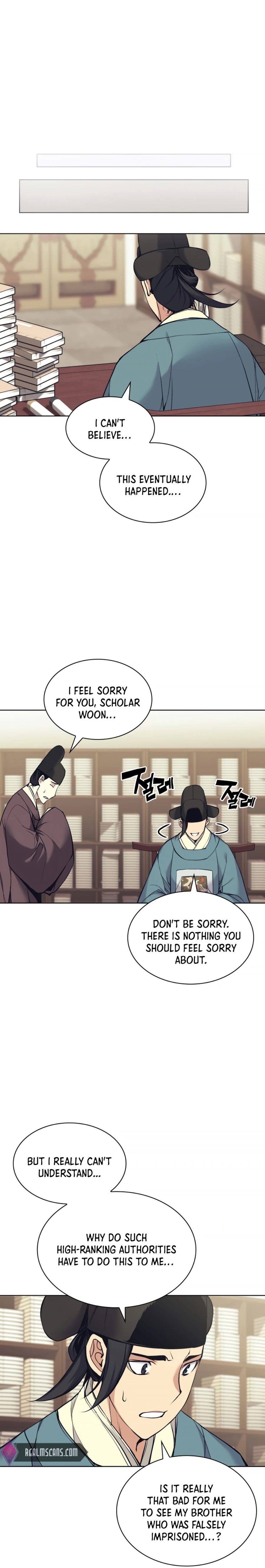 Records of the Swordsman Scholar chapter 11 - page 17