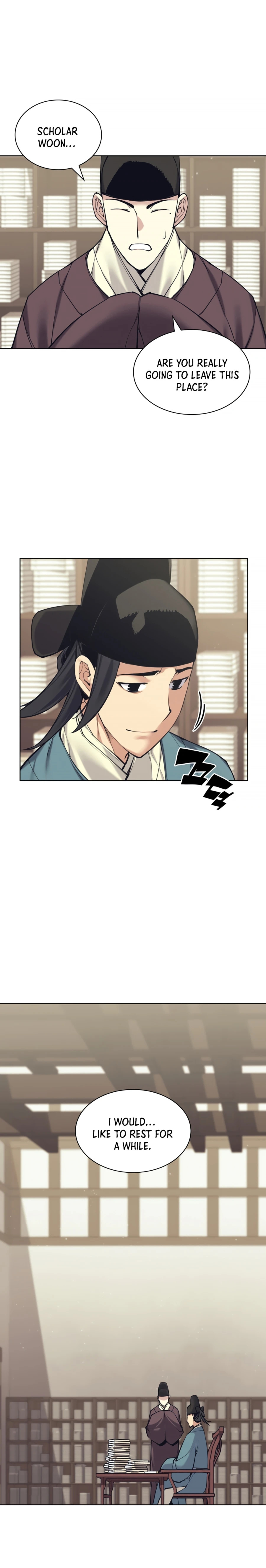 Records of the Swordsman Scholar chapter 11 - page 22