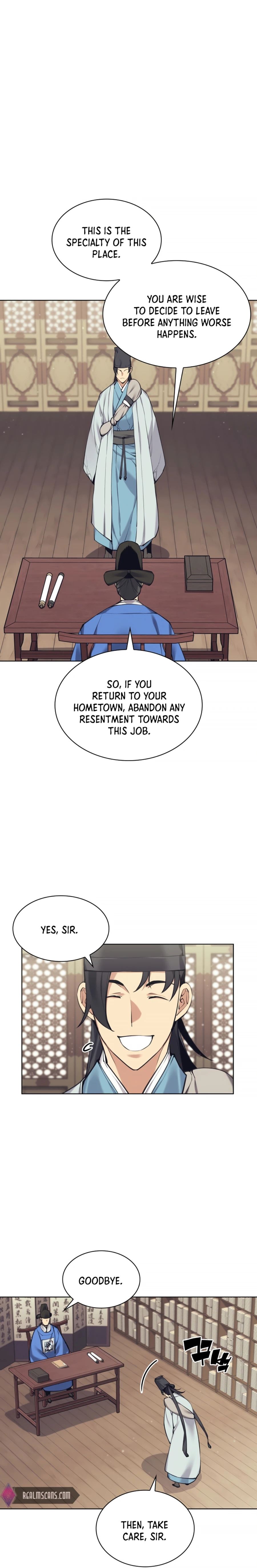 Records of the Swordsman Scholar chapter 11 - page 25