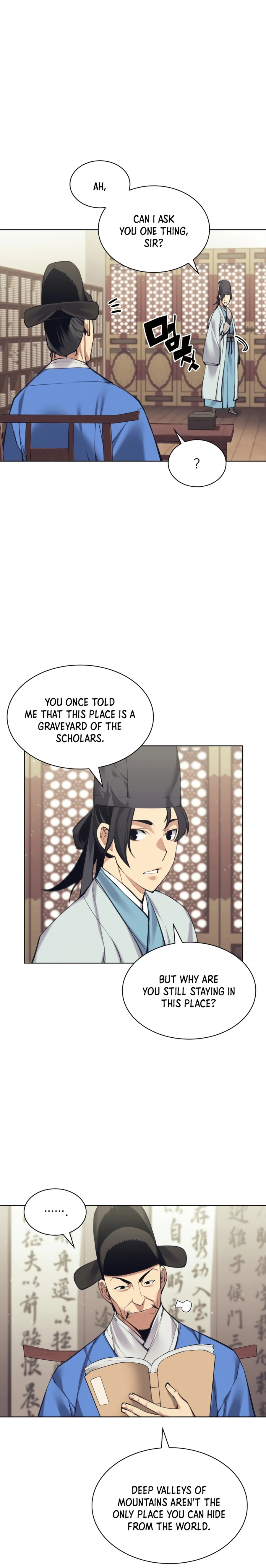 Records of the Swordsman Scholar chapter 11 - page 26