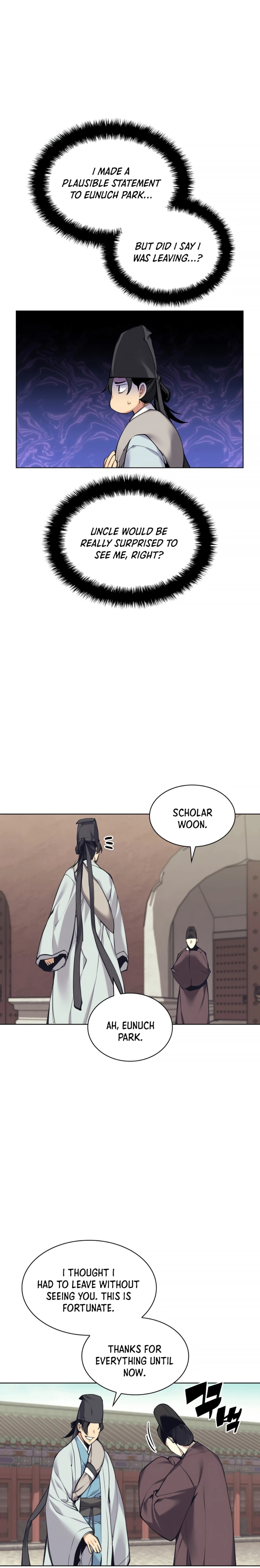 Records of the Swordsman Scholar chapter 11 - page 28