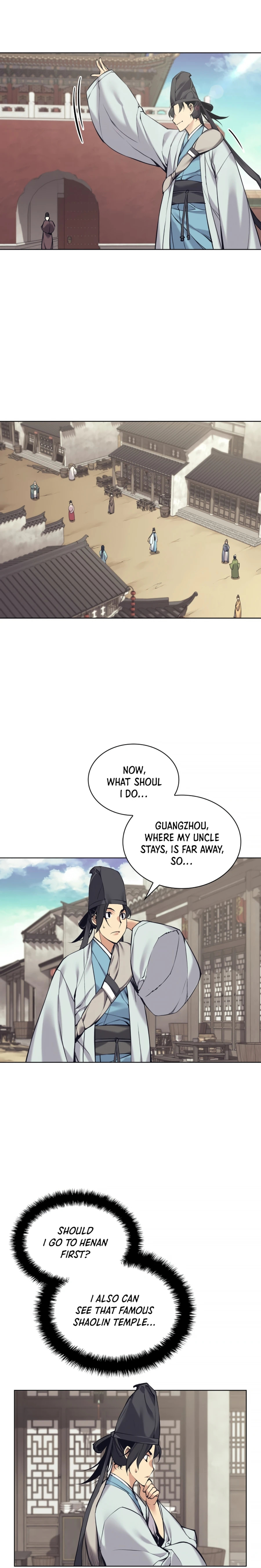 Records of the Swordsman Scholar chapter 11 - page 31