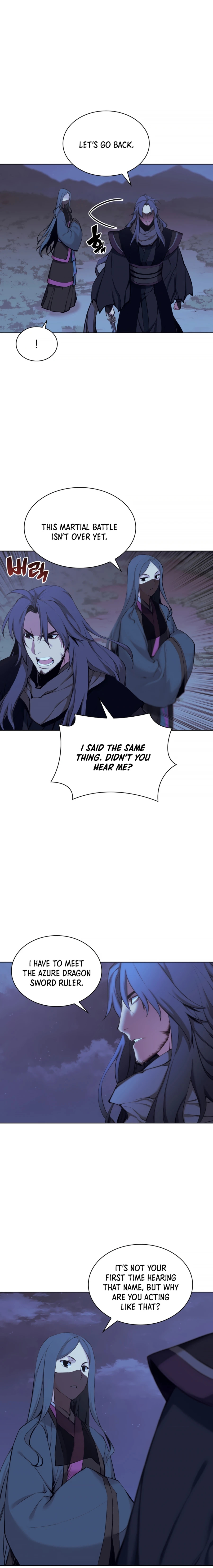 Records of the Swordsman Scholar chapter 11 - page 8
