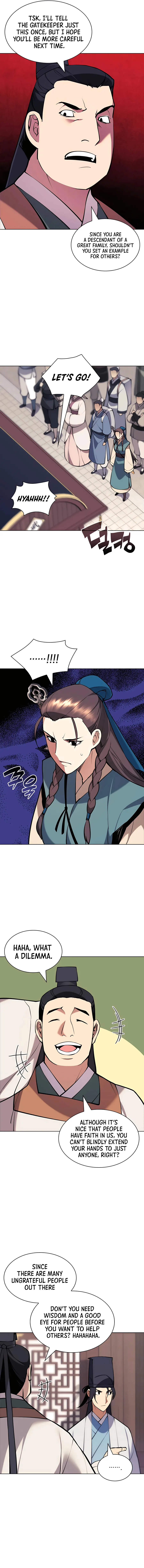 Records of the Swordsman Scholar Chapter 91 - page 10