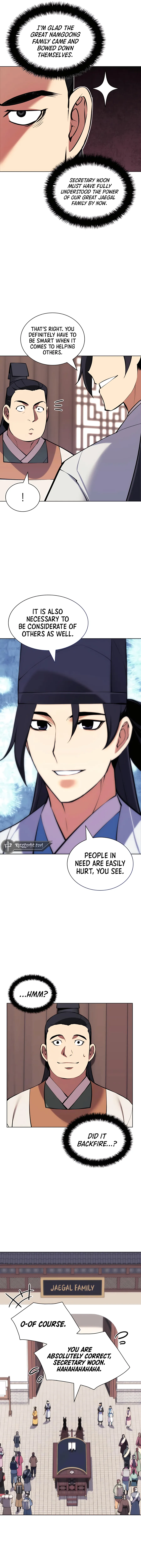 Records of the Swordsman Scholar Chapter 91 - page 11