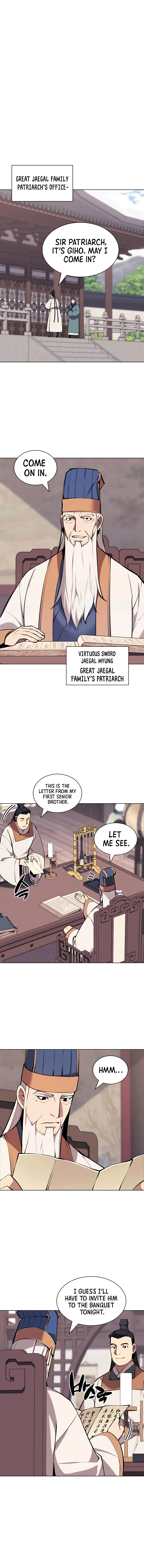 Records of the Swordsman Scholar Chapter 91 - page 12