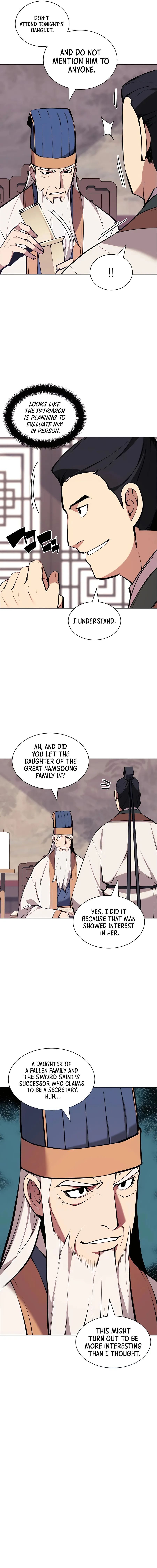 Records of the Swordsman Scholar Chapter 91 - page 13