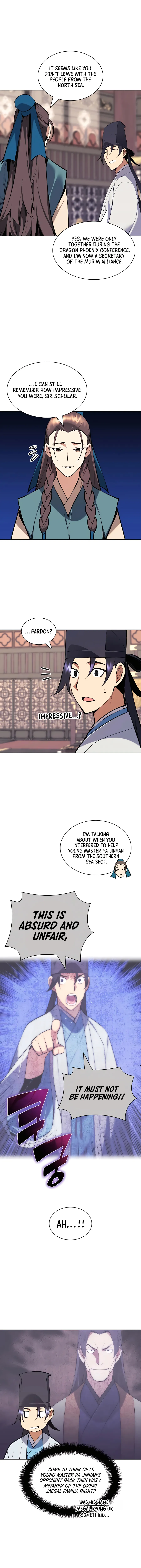 Records of the Swordsman Scholar Chapter 91 - page 16