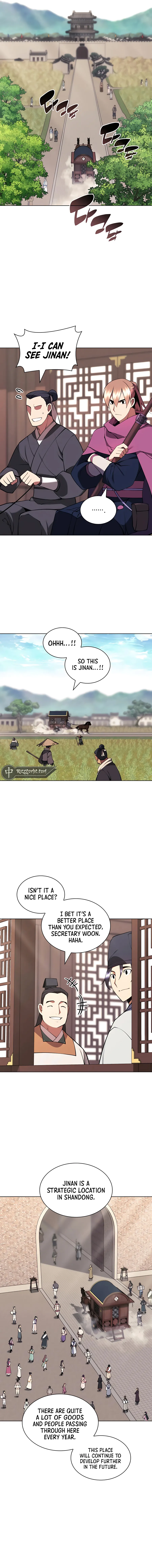 Records of the Swordsman Scholar Chapter 91 - page 4