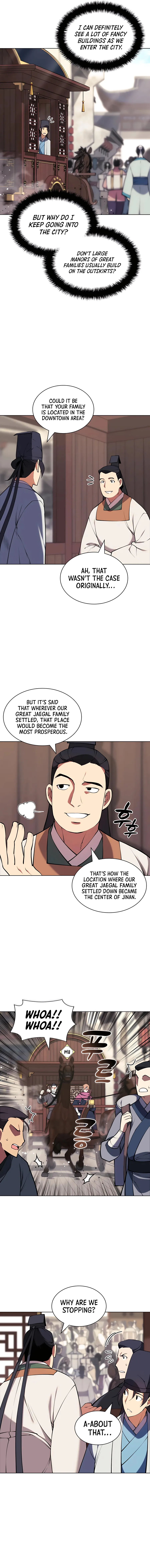 Records of the Swordsman Scholar Chapter 91 - page 5