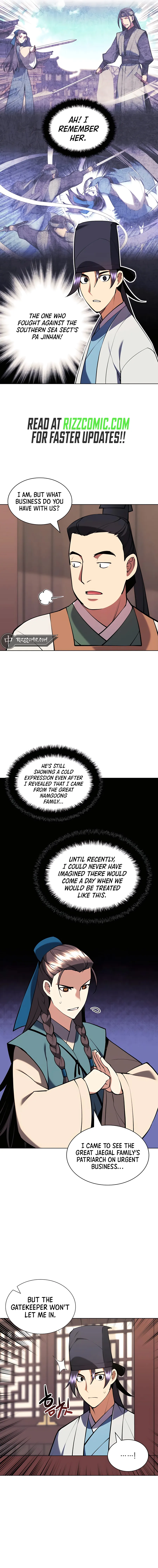 Records of the Swordsman Scholar Chapter 91 - page 8