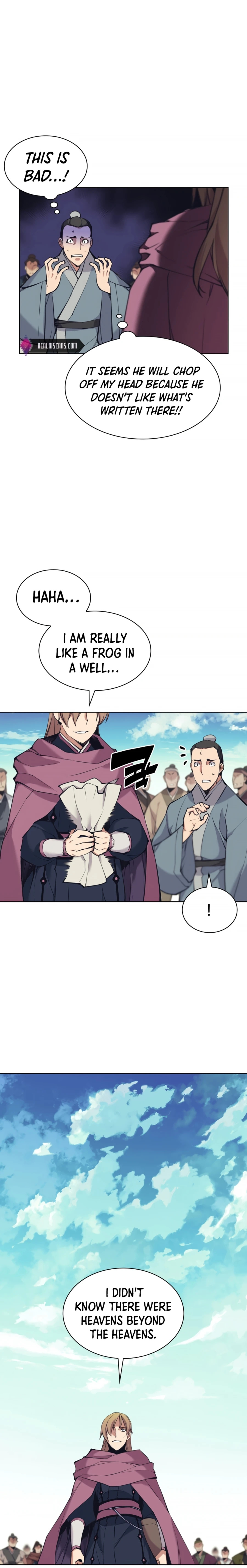 Records of the Swordsman Scholar chapter 10 - page 10