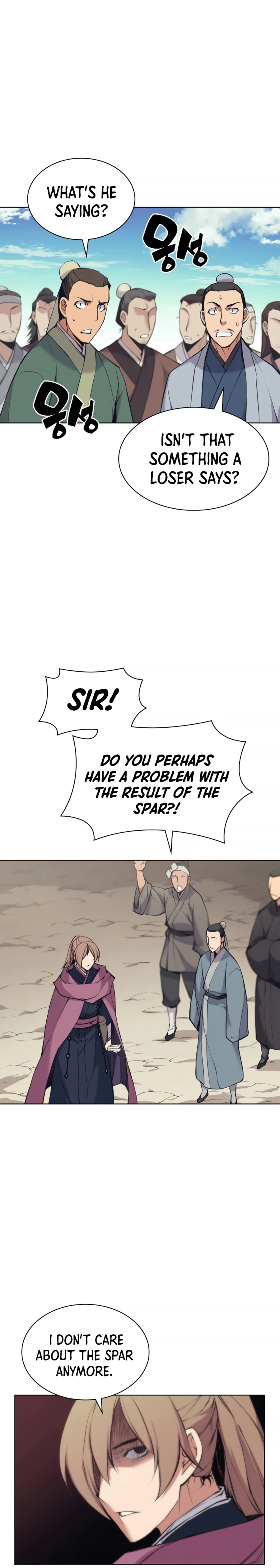 Records of the Swordsman Scholar chapter 10 - page 11