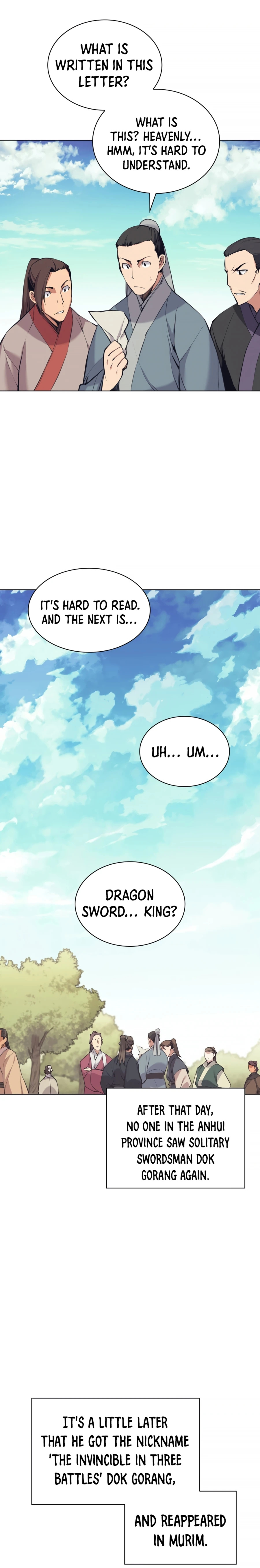 Records of the Swordsman Scholar chapter 10 - page 14