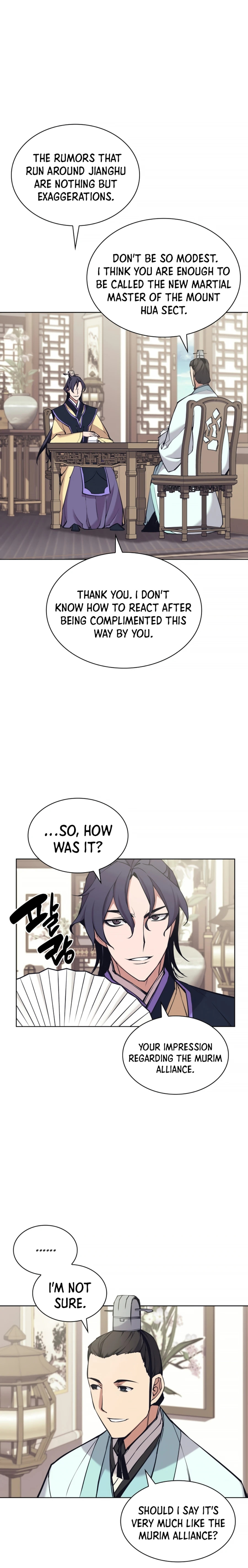 Records of the Swordsman Scholar chapter 10 - page 18