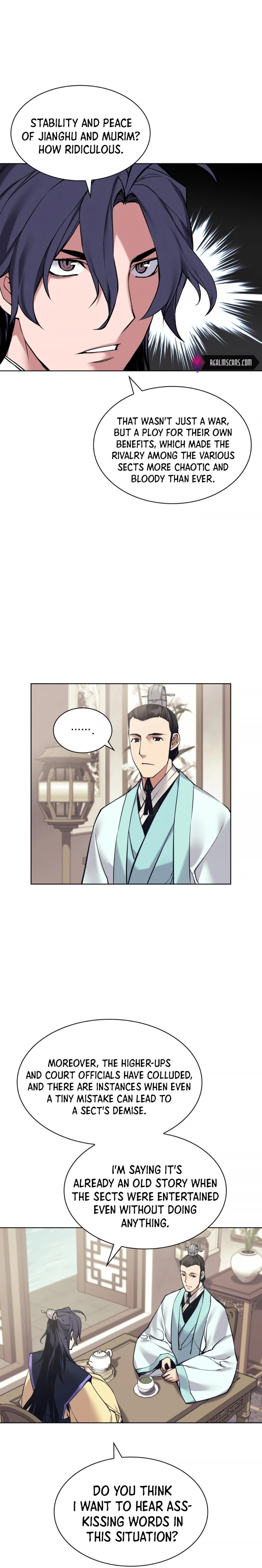 Records of the Swordsman Scholar chapter 10 - page 22
