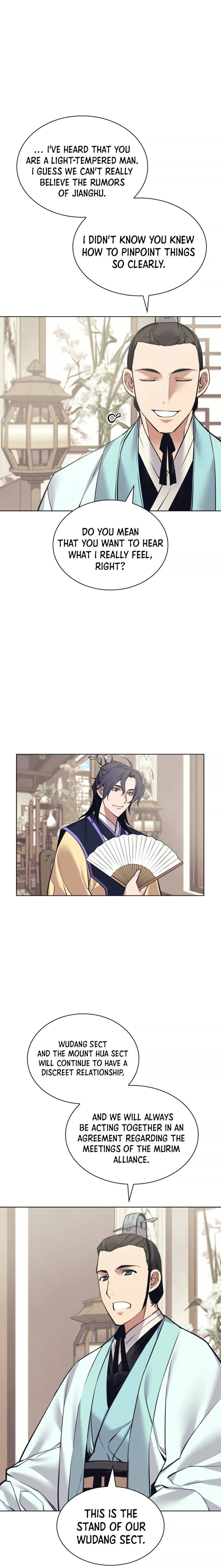 Records of the Swordsman Scholar chapter 10 - page 23