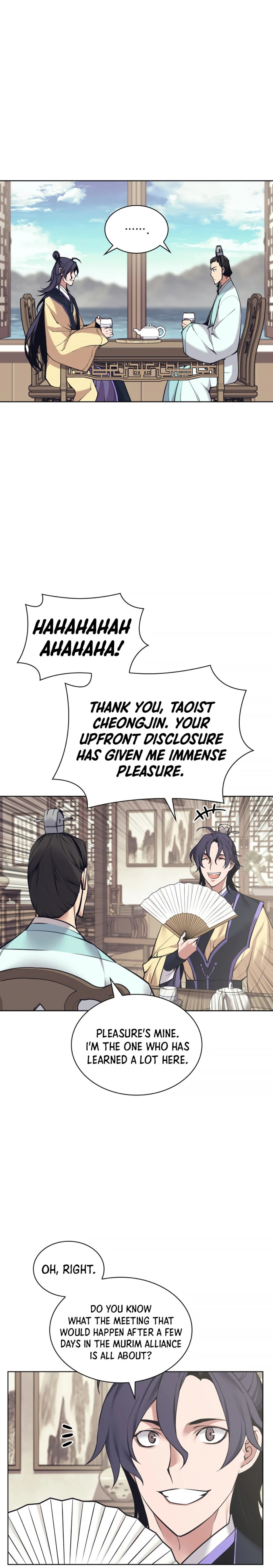 Records of the Swordsman Scholar chapter 10 - page 24