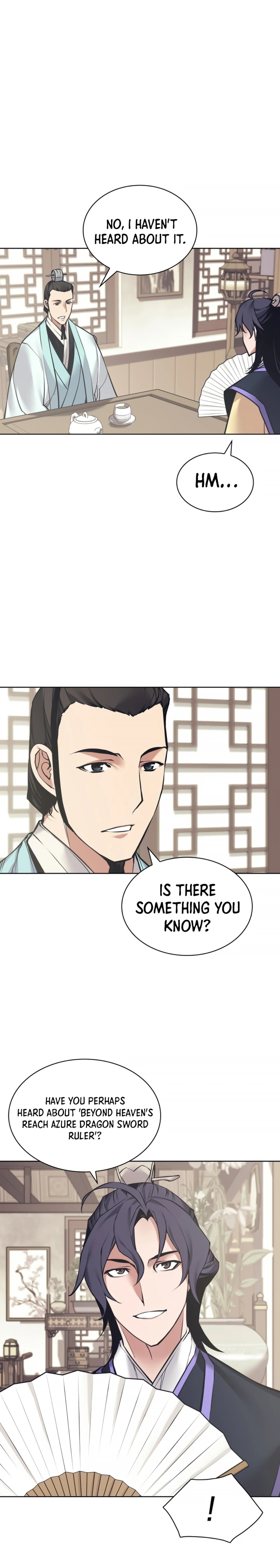 Records of the Swordsman Scholar chapter 10 - page 25