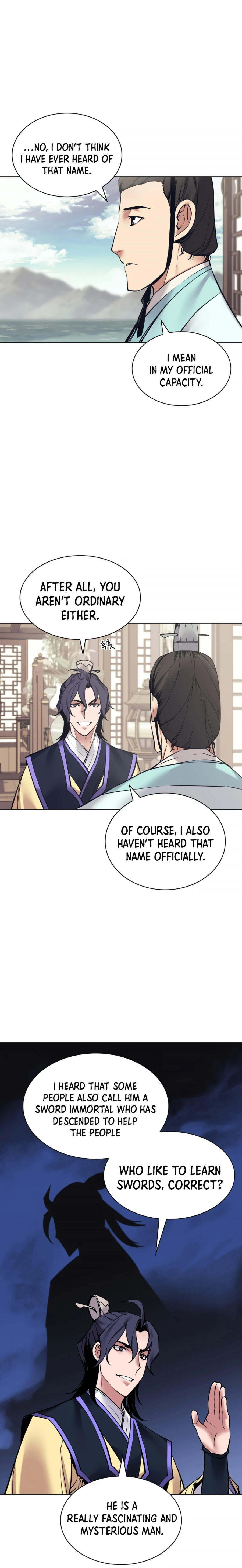 Records of the Swordsman Scholar chapter 10 - page 26