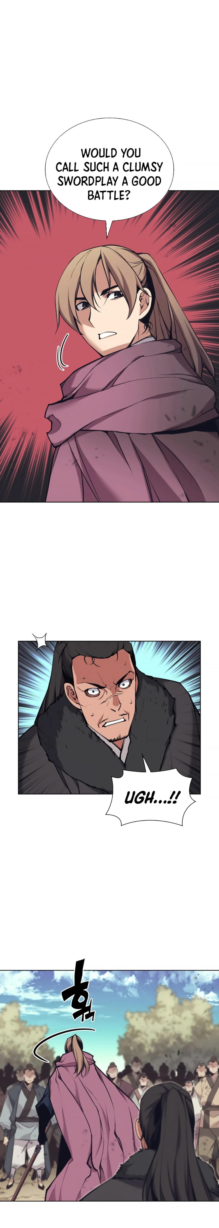 Records of the Swordsman Scholar chapter 10 - page 3