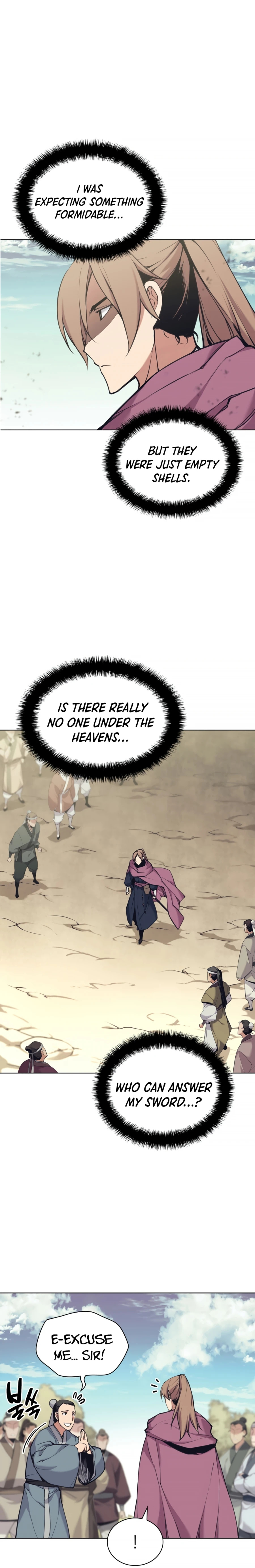 Records of the Swordsman Scholar chapter 10 - page 4