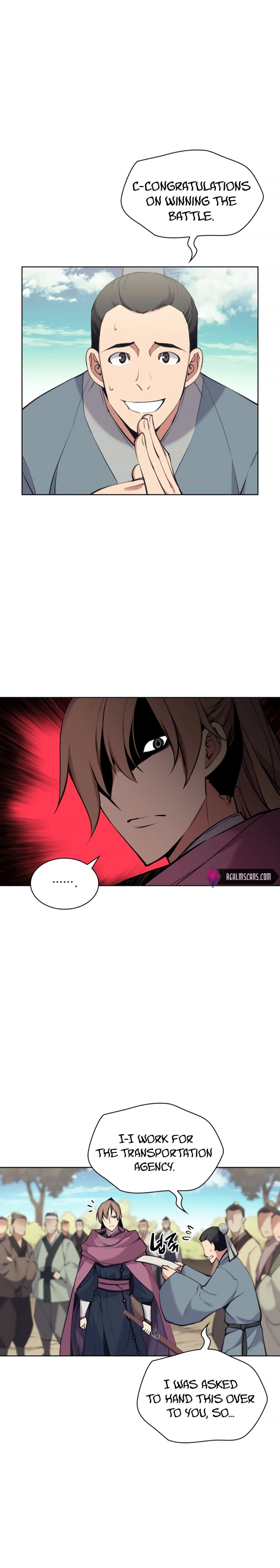 Records of the Swordsman Scholar chapter 10 - page 5