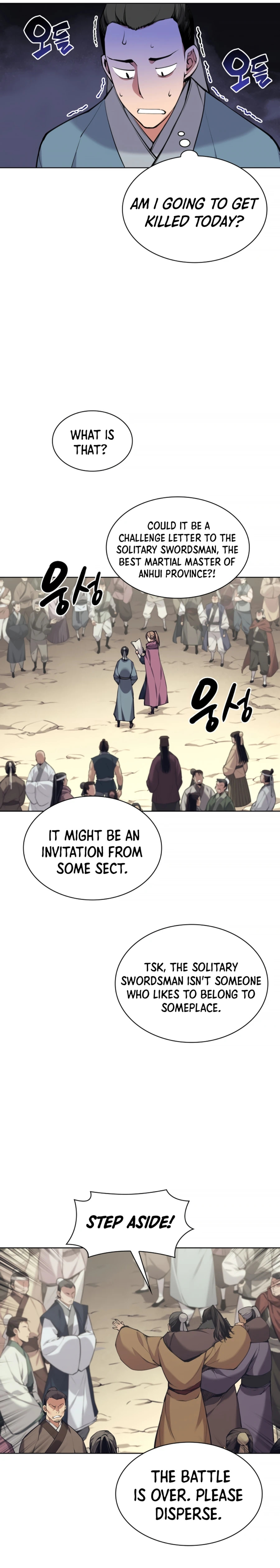 Records of the Swordsman Scholar chapter 10 - page 8