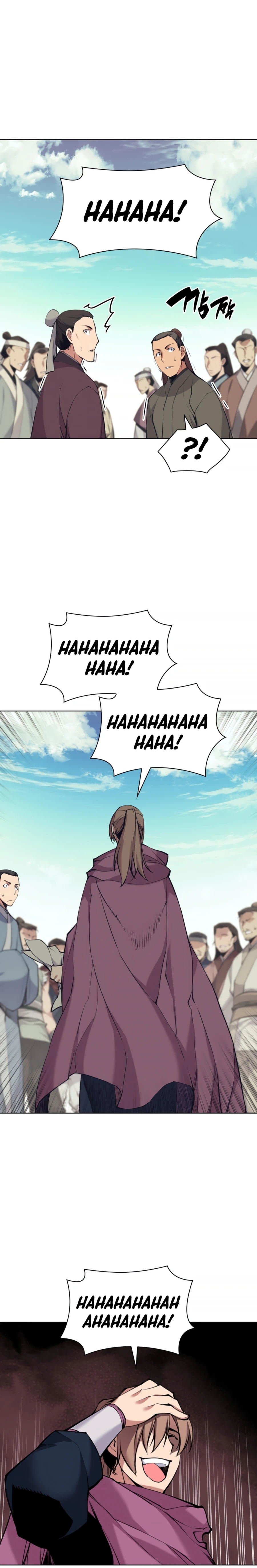 Records of the Swordsman Scholar chapter 10 - page 9