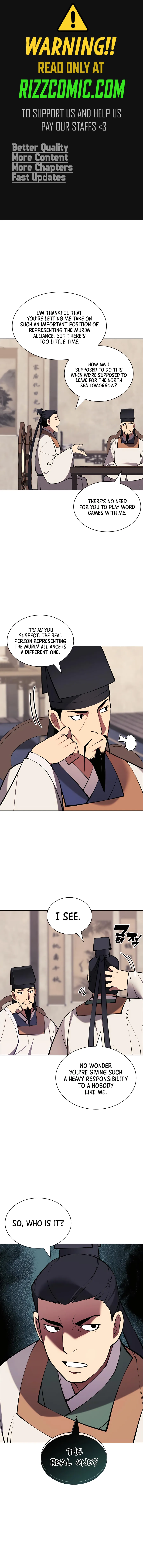 Records of the Swordsman Scholar Chapter 90 - page 1