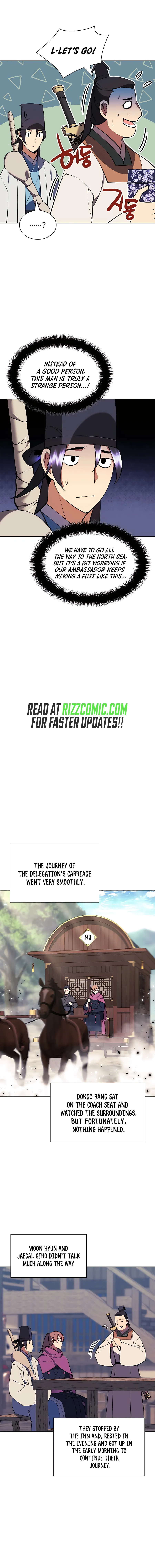Records of the Swordsman Scholar Chapter 90 - page 15