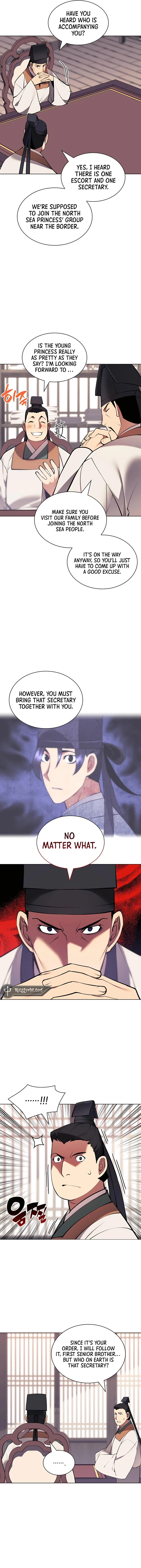 Records of the Swordsman Scholar Chapter 90 - page 2