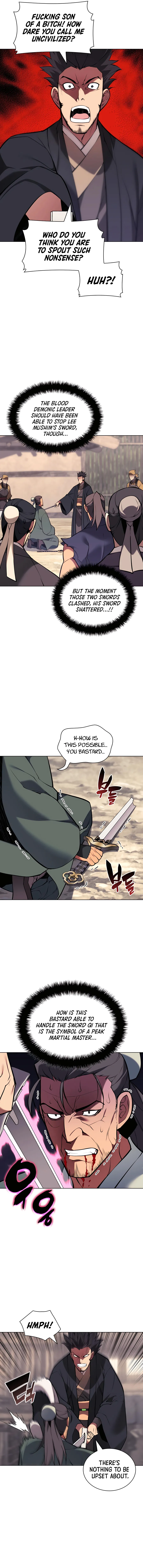 Records of the Swordsman Scholar Chapter 90 - page 5
