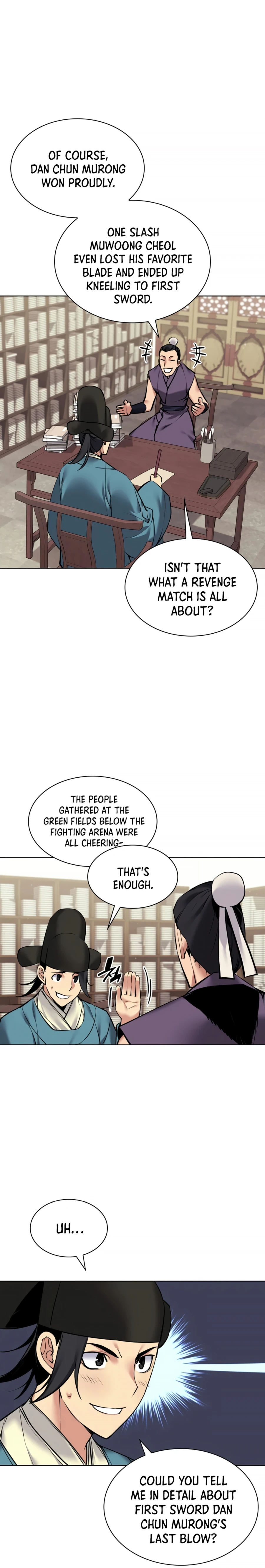 Records of the Swordsman Scholar chapter 9 - page 10