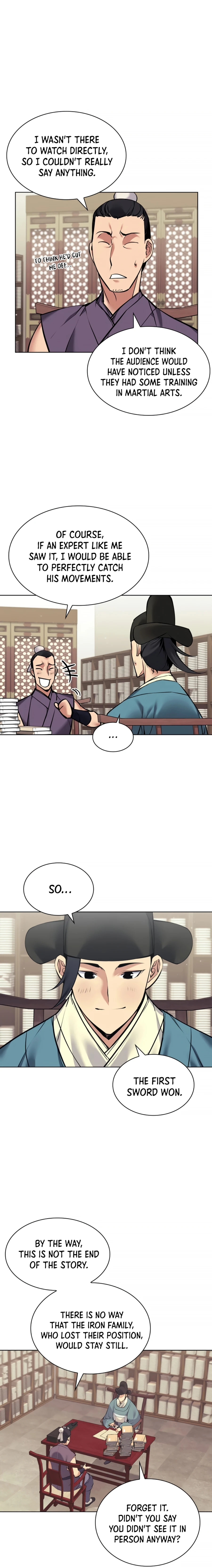 Records of the Swordsman Scholar chapter 9 - page 11
