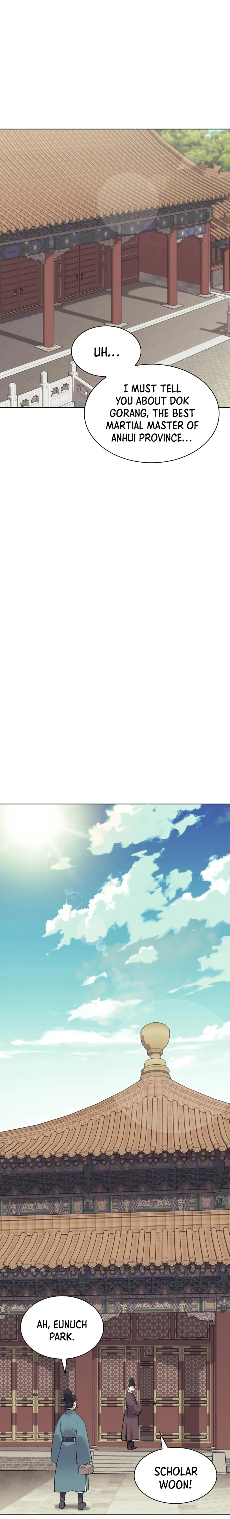 Records of the Swordsman Scholar chapter 9 - page 13