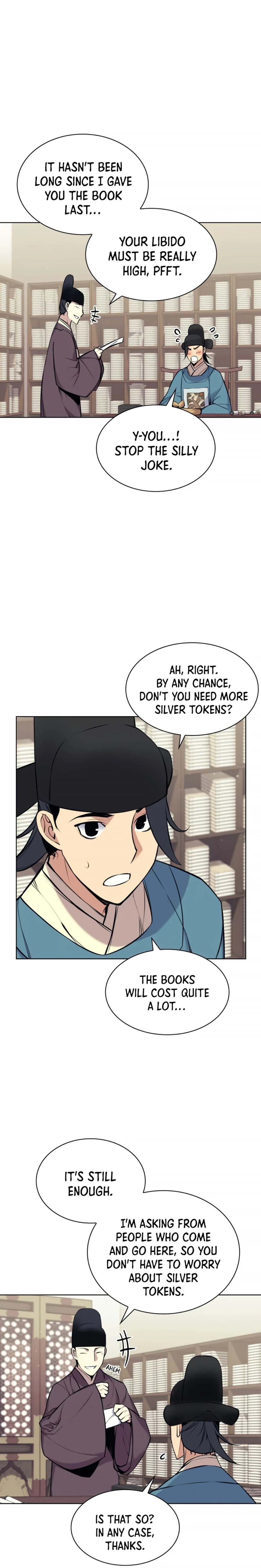 Records of the Swordsman Scholar chapter 9 - page 15