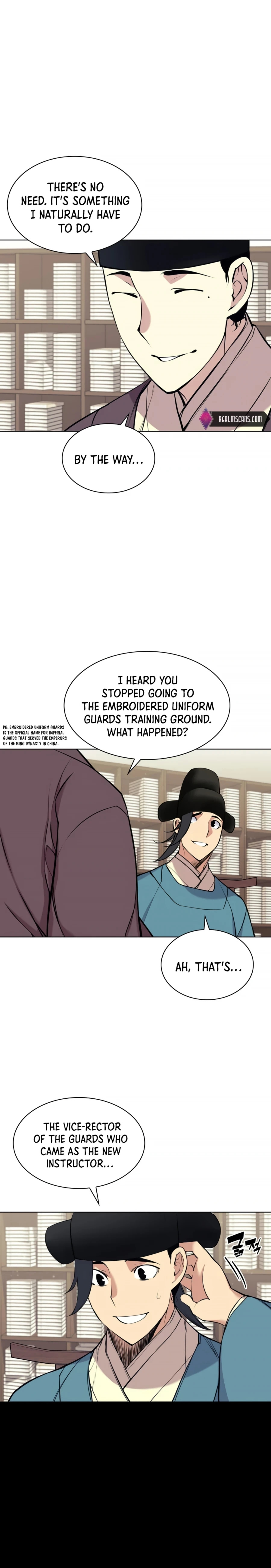 Records of the Swordsman Scholar chapter 9 - page 16